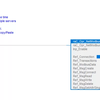 【PLC通讯】AB PLC的modbus TCP 通讯