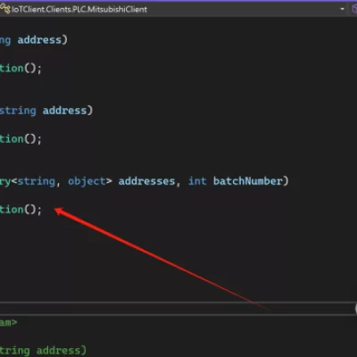 C# IoTClient与三菱PLC通讯详解